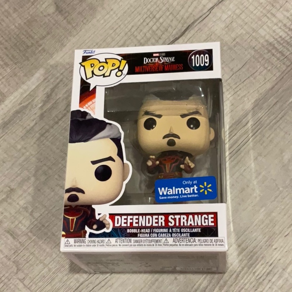Doctor Strange in the Multiverse Of Madness Defender Strange Funko Pop